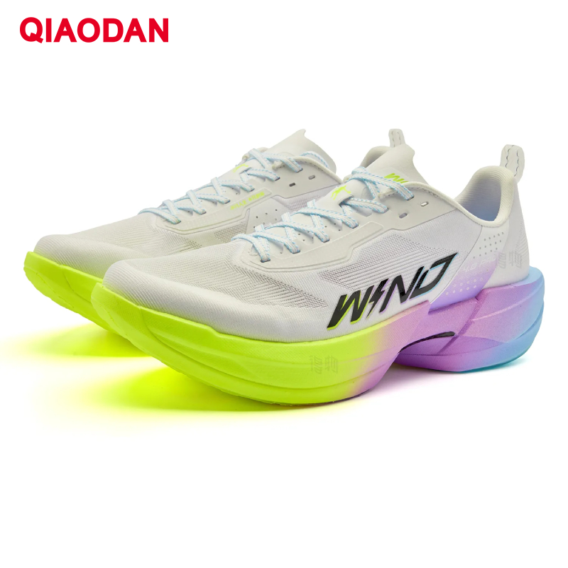 Sepatu Lari Ringan Wanita QIAO - Carbon Plate Marathon Racing Shoes ulasan dan harga