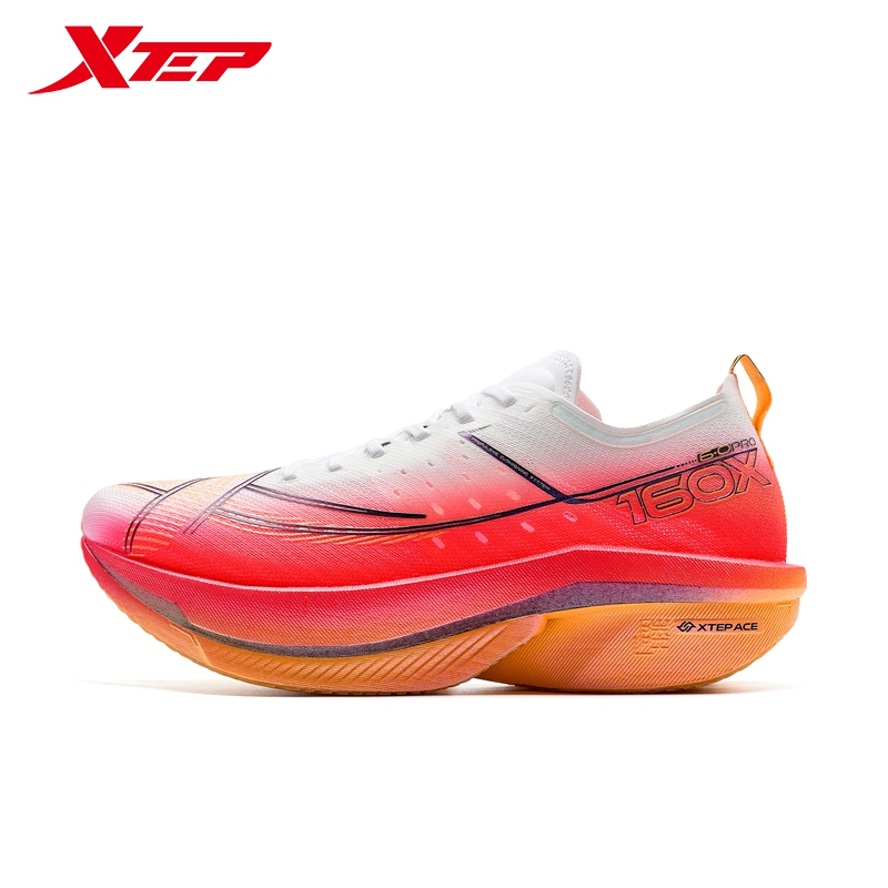 Xtep 160X 6.5 PRO Sepatu Lari  - Carbon Plate Marathon Racing Shoes ulasan dan harga