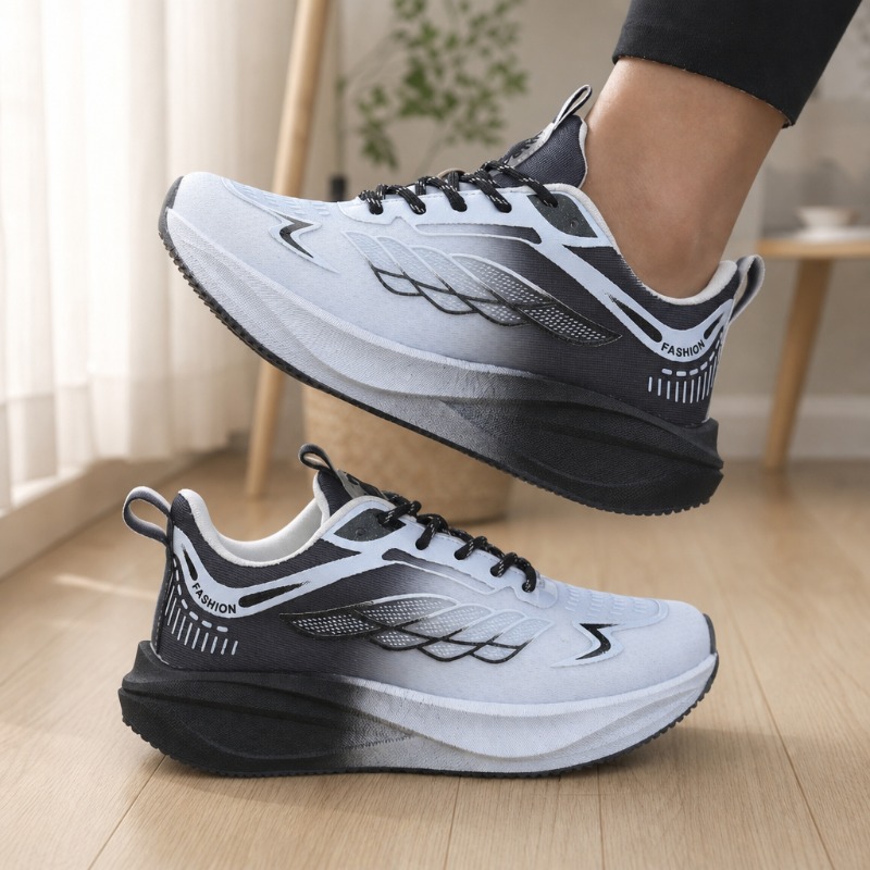 Sepatu Lari Wanita dengan Ujun - Wide Toe Box Running Sneakers ulasan dan harga