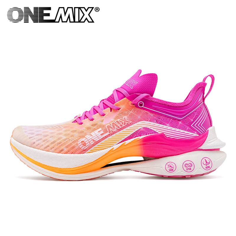 ONEMIX Sepatu Lari Wanita deng - Reflective Night Running Shoes ulasan dan harga