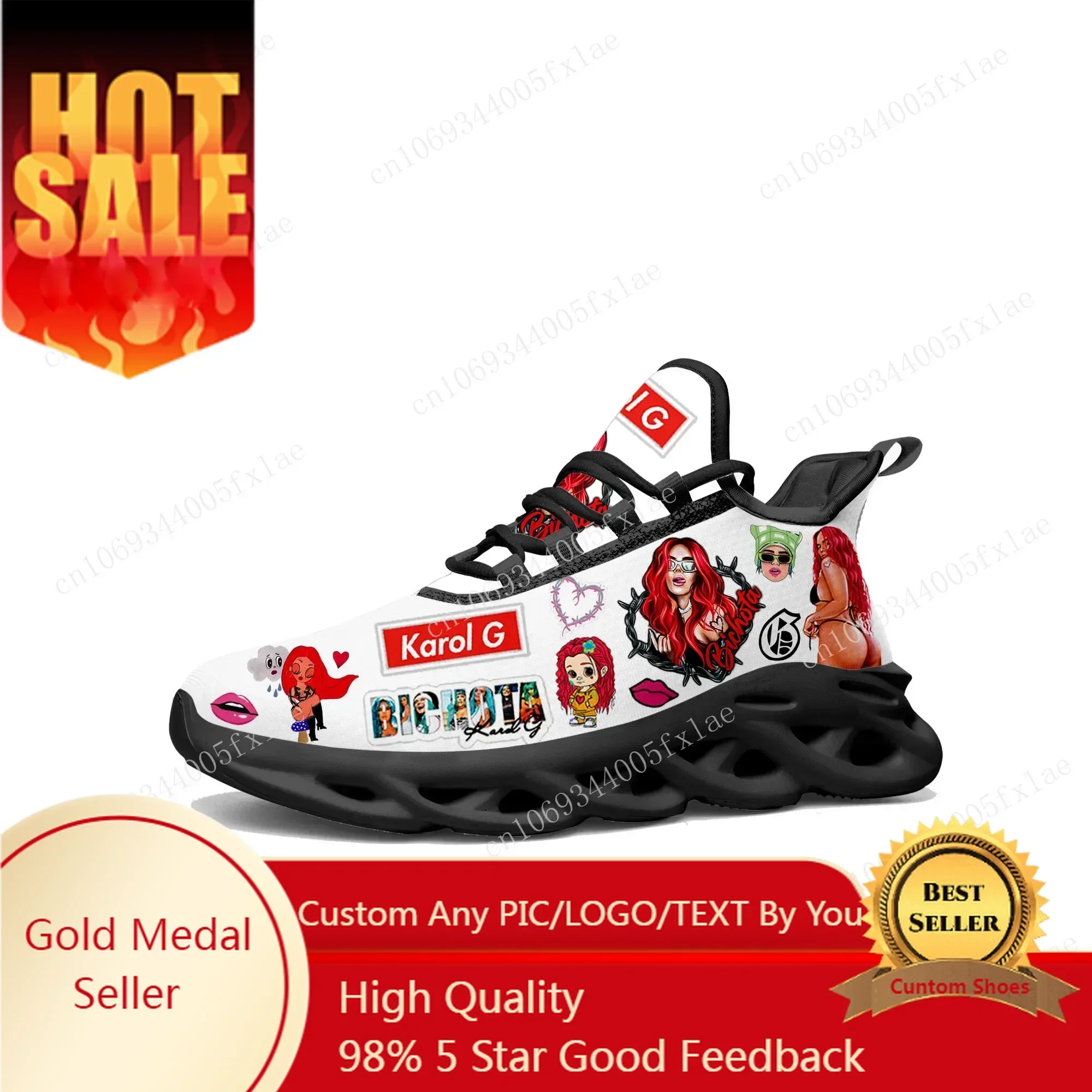 Karol G Bichota Sepatu Flat Pr - Running Shoes ulasan dan harga