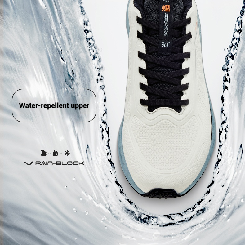 Sepatu Lari Pria 361 Derajat W - Waterproof Goretex Running Shoes ulasan dan harga