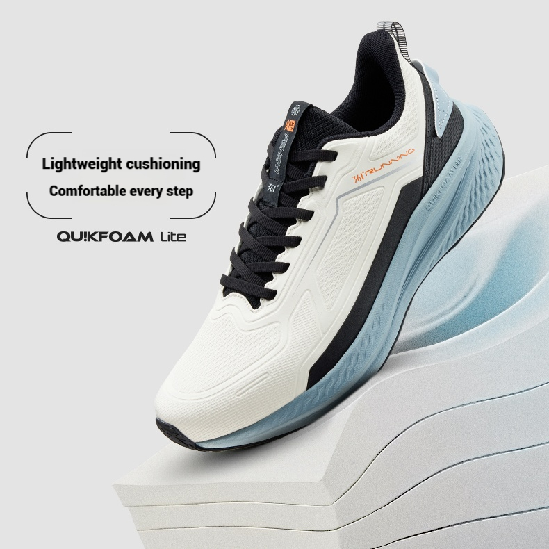 Sepatu Lari Pria 361 Derajat W - Waterproof Goretex Running Shoes ulasan dan harga