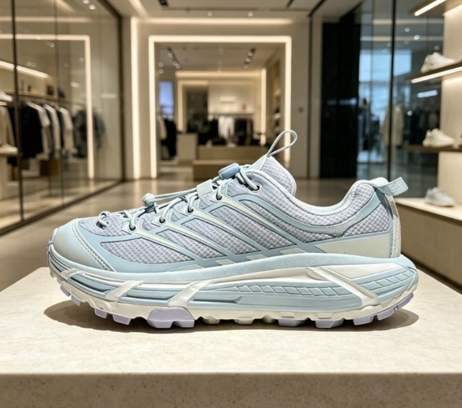 Sepatu lari lintasan luar ruan - Anti Slip Trail Running Sneakers ulasan dan harga