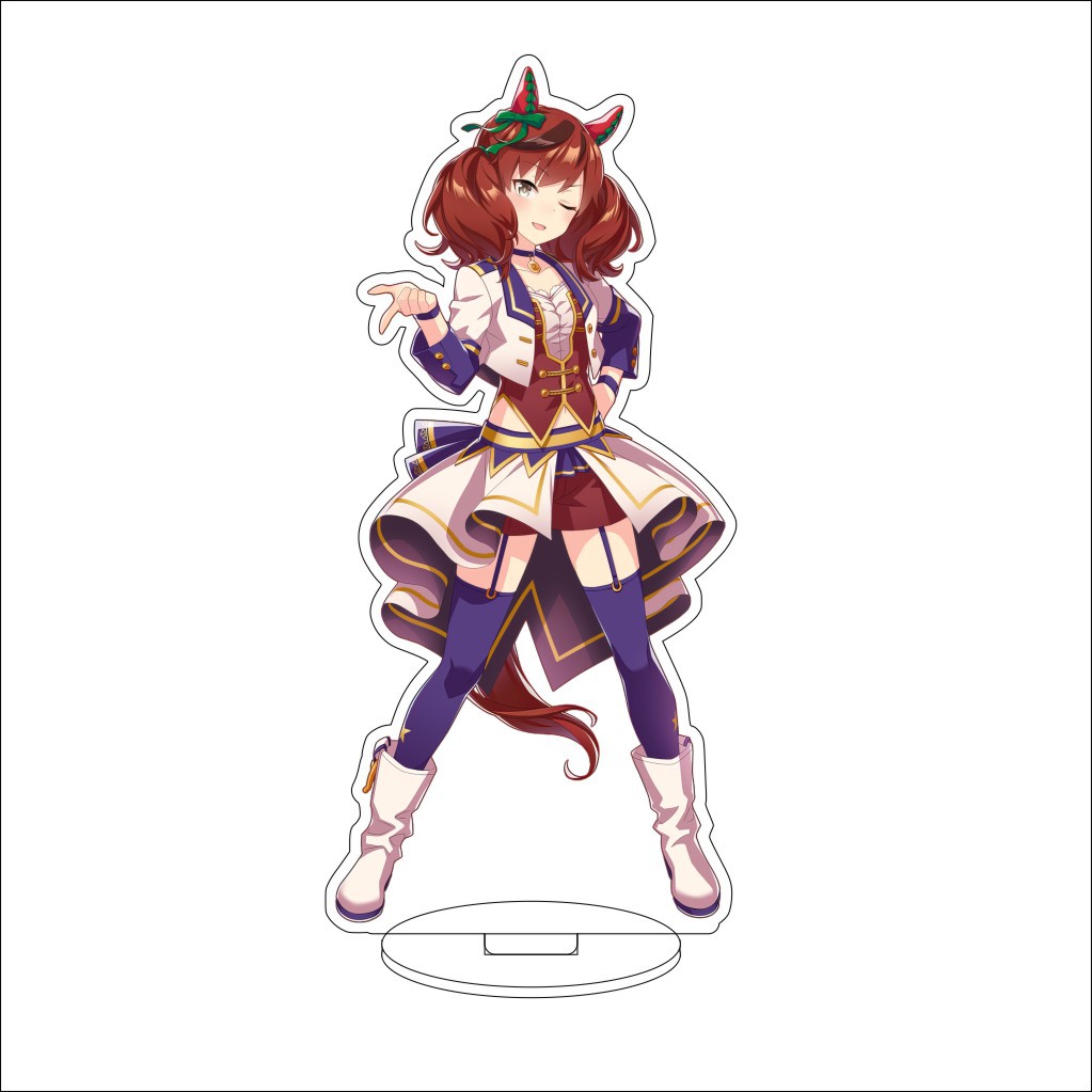 16CM Anime Game Pretty Derby G - Heels ulasan dan harga