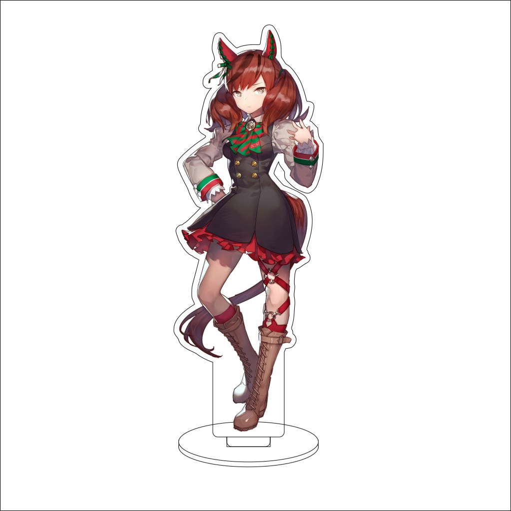16CM Anime Game Pretty Derby G - Heels ulasan dan harga