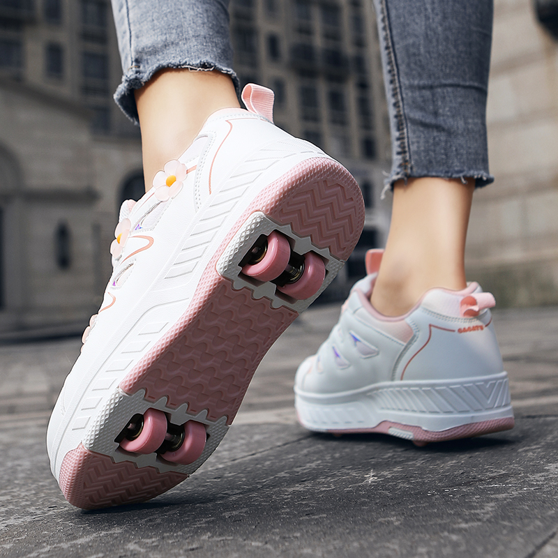 Sepatu Roda Anak Model Fashion - Sneakers ulasan dan harga
