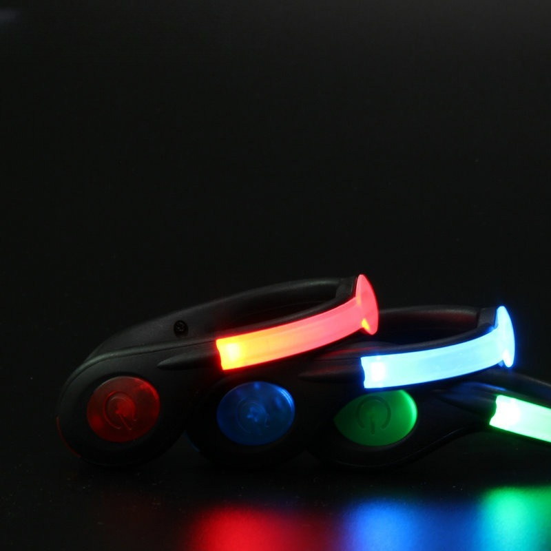 1 buah Lampu Peringatan Kesela - Reflective Night Running Shoes ulasan dan harga