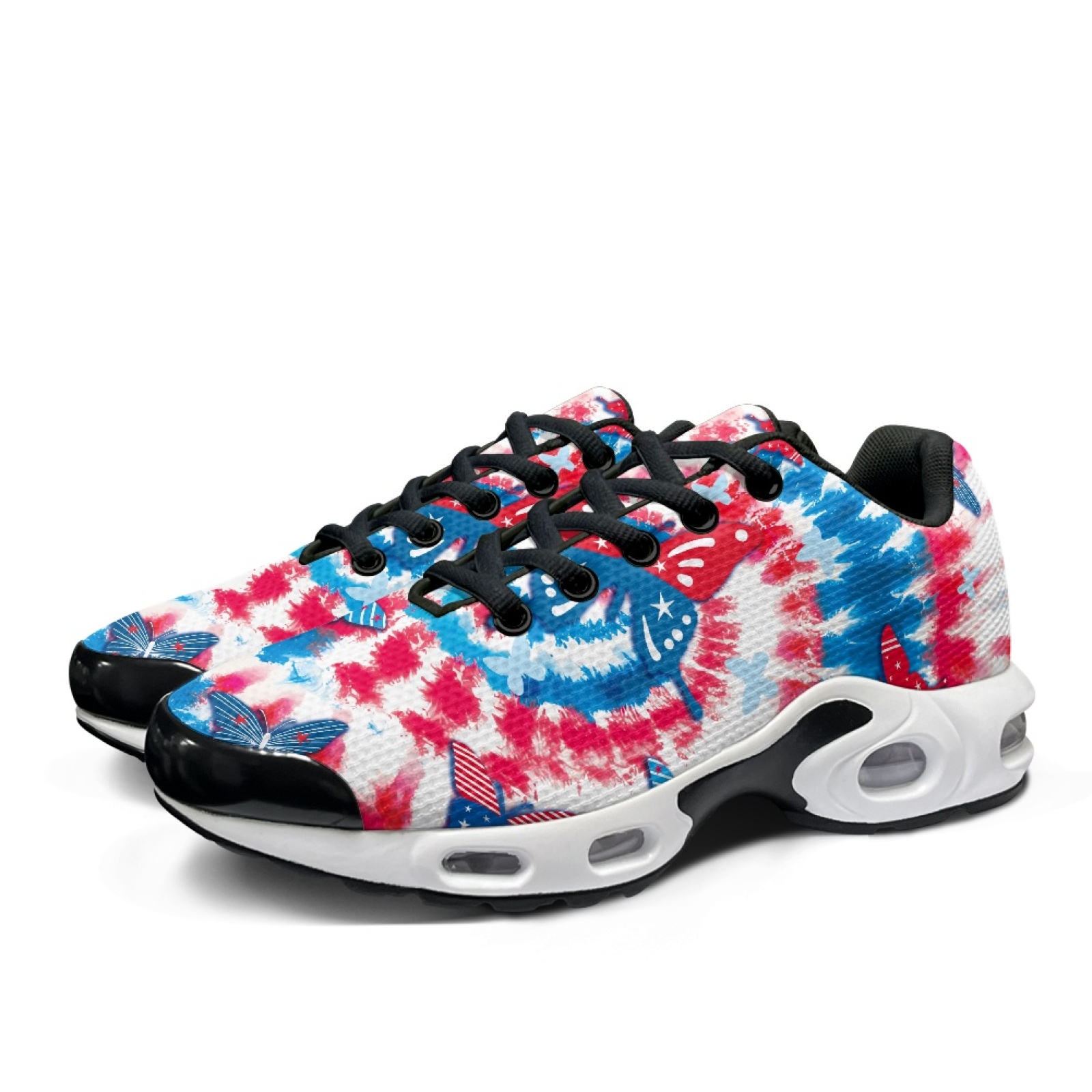PENSTROLL Sepatu Sneakers Pria - Air Cushion Jogger Shoes Men ulasan dan harga