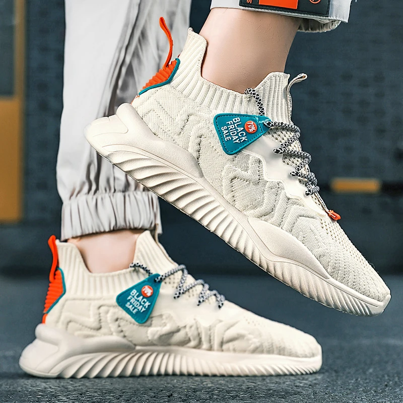 Tenis pria Sneakers lari sepat - Waterproof Goretex Running Shoes ulasan dan harga