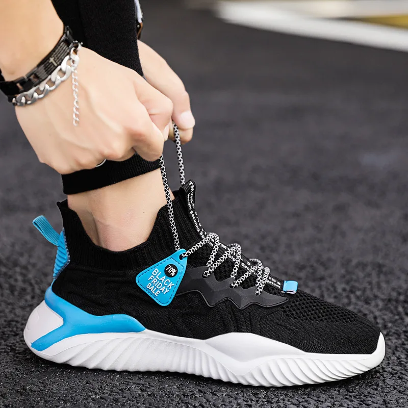 Tenis pria Sneakers lari sepat - Waterproof Goretex Running Shoes ulasan dan harga