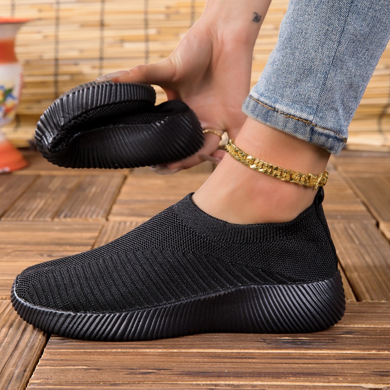 Sepatu Sneakers Wanita Bahan R - Breathable Mesh Athletic Shoes ulasan dan harga