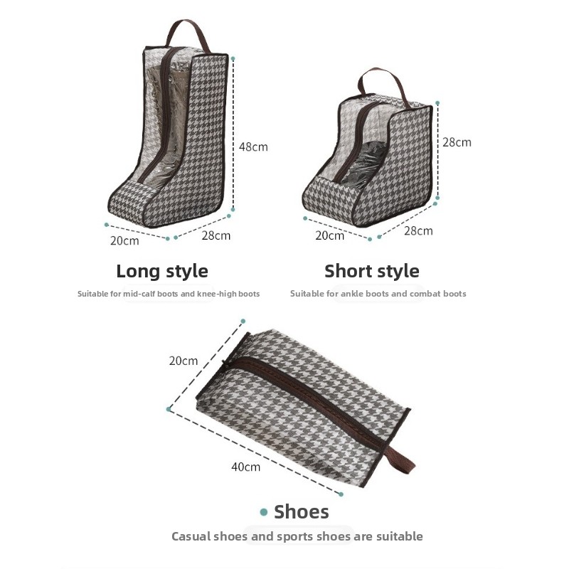 Tas Penyimpanan Sepatu Tinggi  - Boots ulasan dan harga