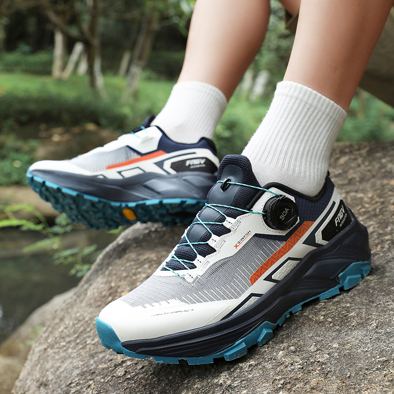Sepatu Lari Trail Profesional  - Anti Slip Trail Running Sneakers ulasan dan harga