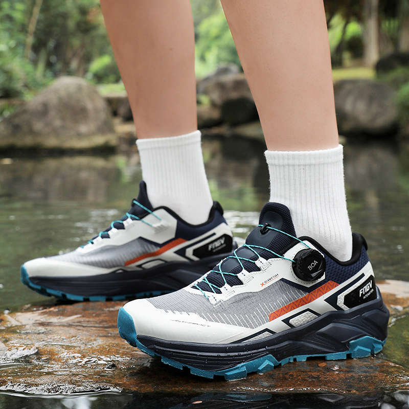 Sepatu Lari Trail Profesional  - Anti Slip Trail Running Sneakers ulasan dan harga