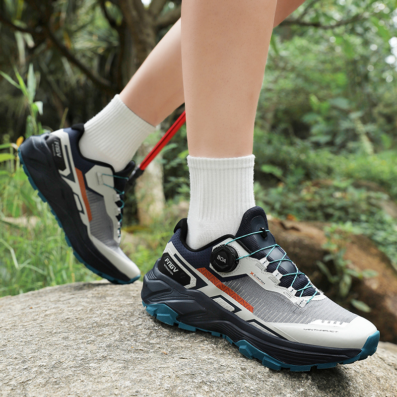 Sepatu Lari Trail Profesional  - Anti Slip Trail Running Sneakers ulasan dan harga