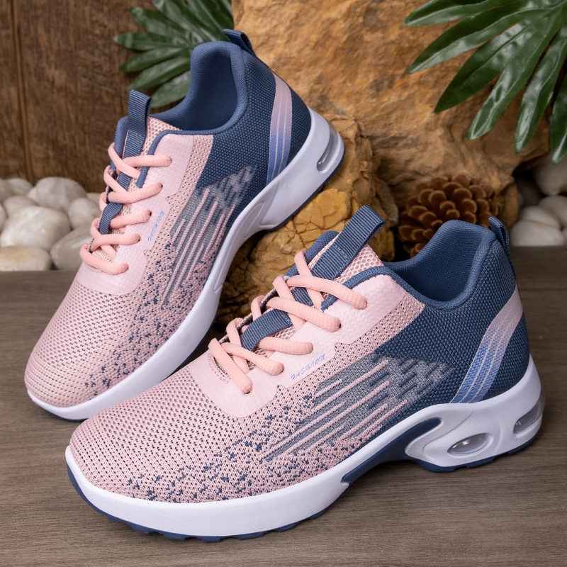Sepatu Sneakers Wanita Kasual  - Breathable Mesh Athletic Shoes ulasan dan harga