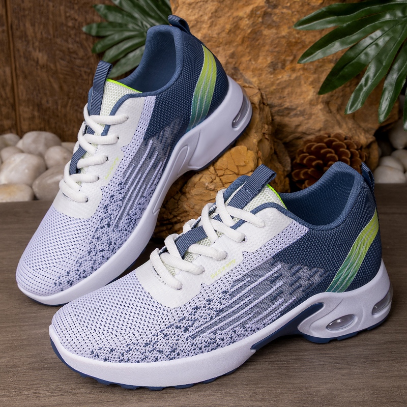 Sepatu Sneakers Wanita Kasual  - Breathable Mesh Athletic Shoes ulasan dan harga