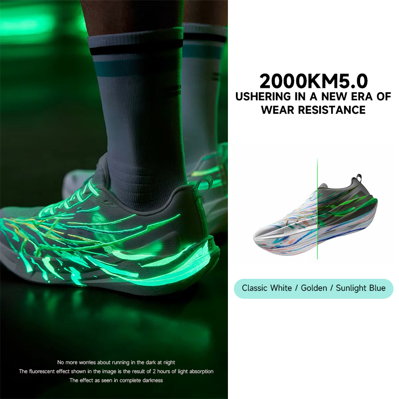 XTEP 2000km 5.0 Sepatu Lari Wa - Reflective Night Running Shoes ulasan dan harga