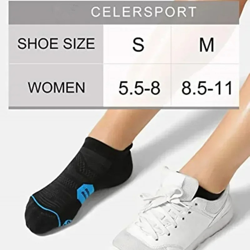 1/2/3 Pasang Kaus Kaki Kompres - Heels ulasan dan harga