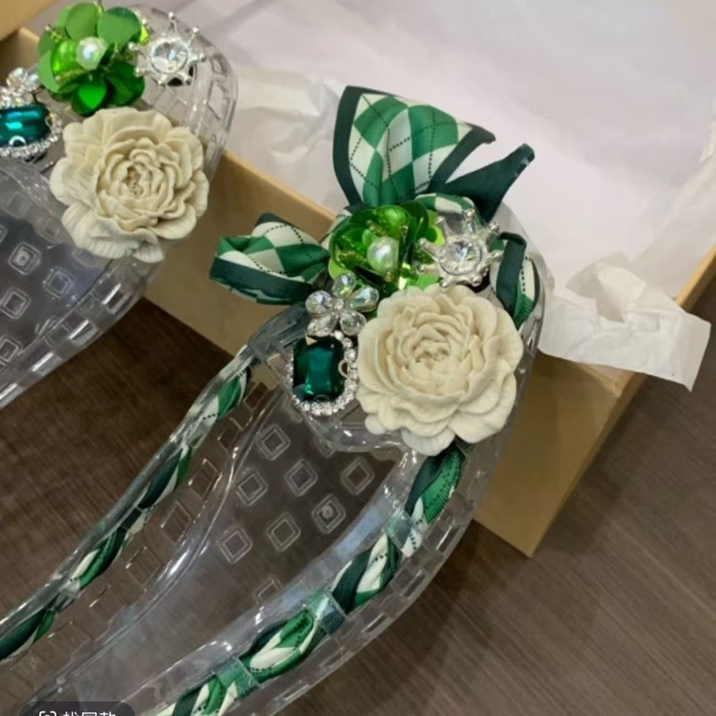 Sandal Ujung Terbuka Ujung Per - Sandals ulasan dan harga
