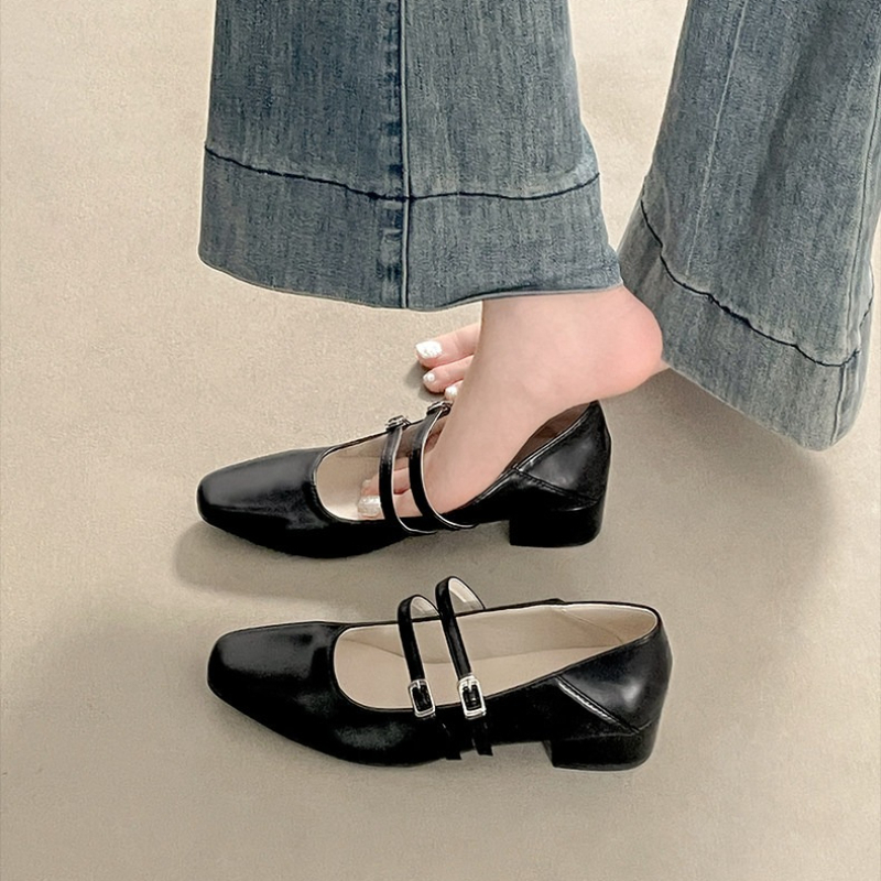 Sepatu Mary Jane Wanita Hak Re - Heels ulasan dan harga