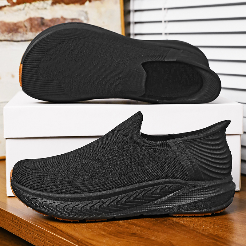Sepatu Slip On Pria Tanpa Sol, - Wide Toe Box Running Sneakers ulasan dan harga