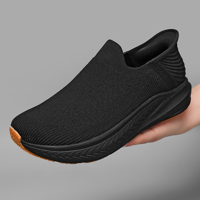 Sepatu Slip On Pria Tanpa Sol, - Wide Toe Box Running Sneakers ulasan dan harga