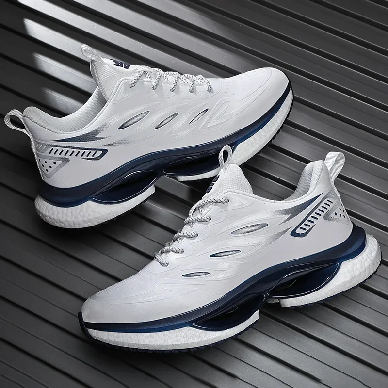 Sepatu lari jala pria, bantala - Waterproof Goretex Running Shoes ulasan dan harga