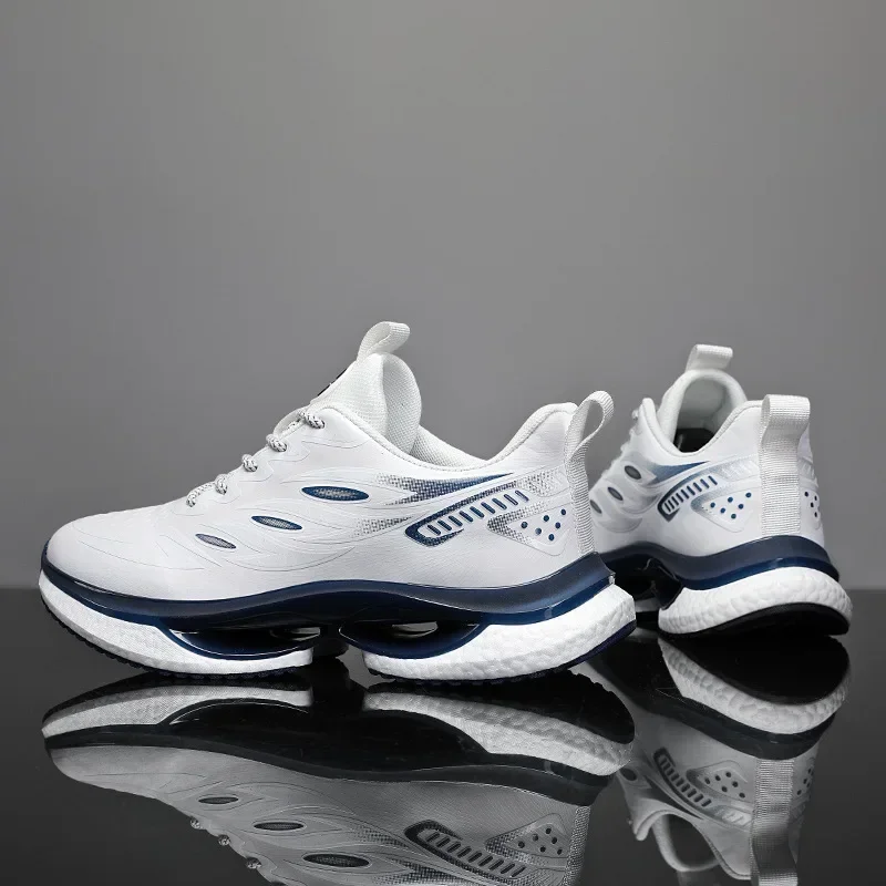 Sepatu lari jala pria, bantala - Waterproof Goretex Running Shoes ulasan dan harga