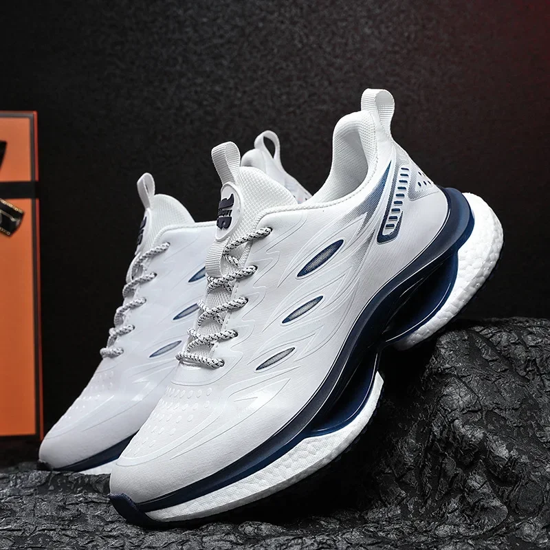 Sepatu lari jala pria, bantala - Waterproof Goretex Running Shoes ulasan dan harga