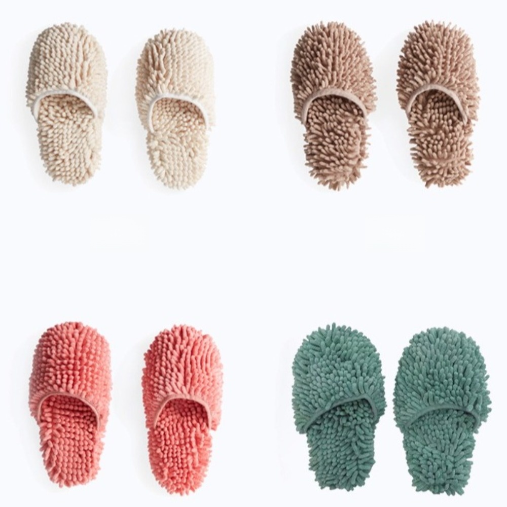 Sandal Serap Air Chenille, San - Sandals ulasan dan harga