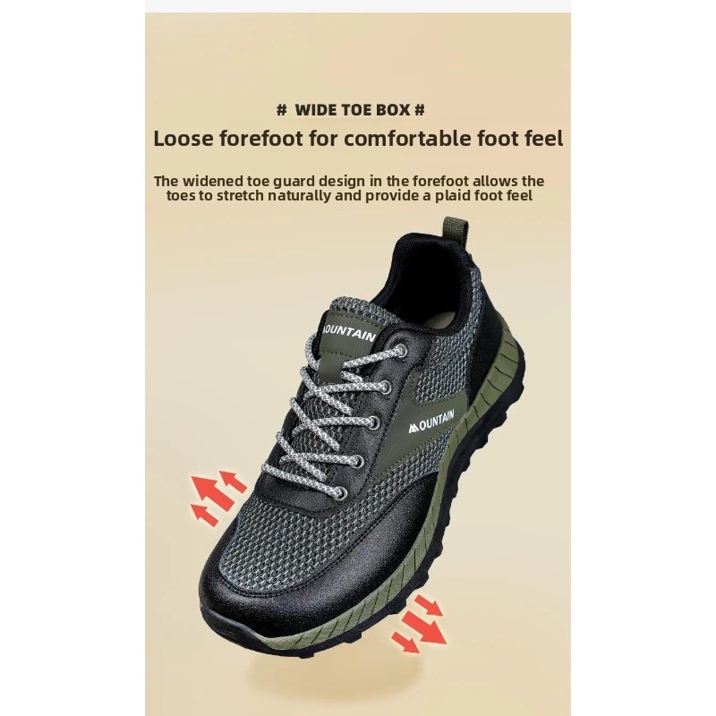 Sepatu Lari dengan Ruang Jari  - Wide Toe Box Running Sneakers ulasan dan harga