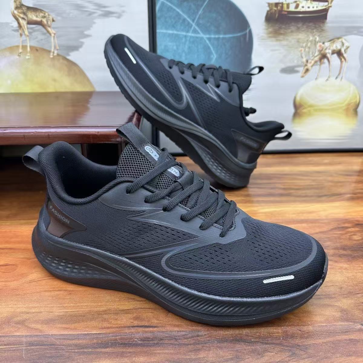 Sepatu Sneakers Pria Musim Pan - Waterproof Goretex Running Shoes ulasan dan harga