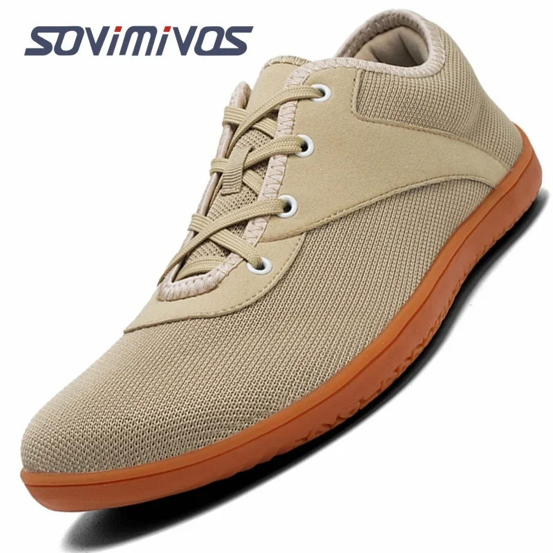 Sepatu tanpa alas kaki pria un - Wide Toe Box Running Sneakers ulasan dan harga