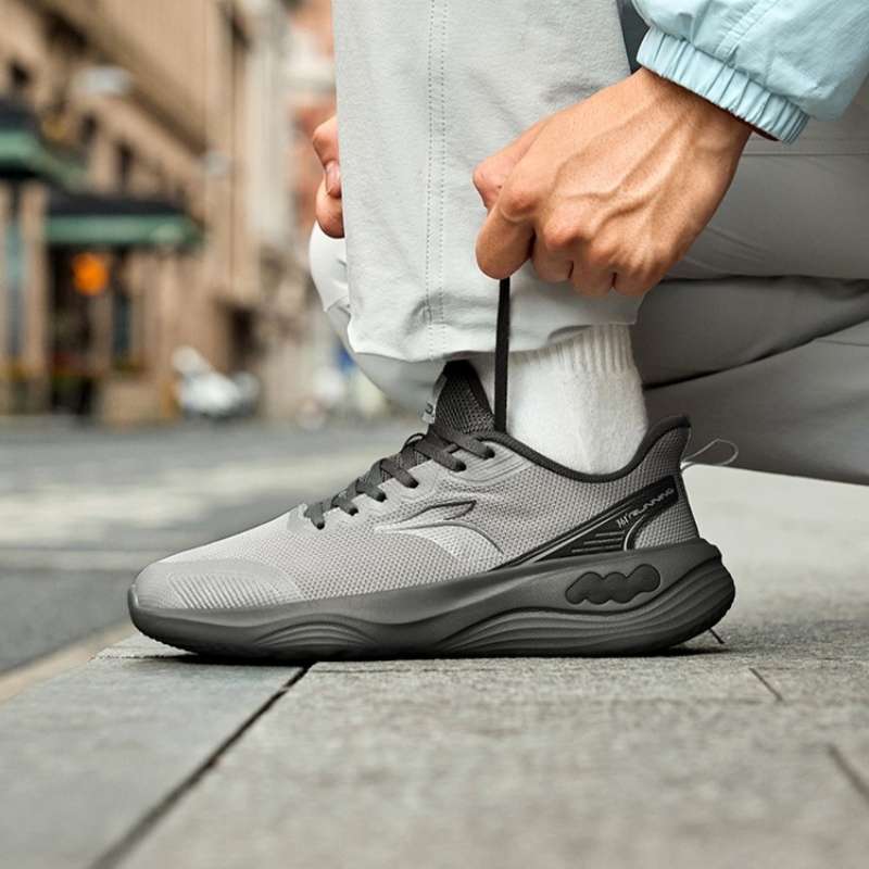 Sepatu Lari Pria 361 Derajat S - Waterproof Goretex Running Shoes ulasan dan harga