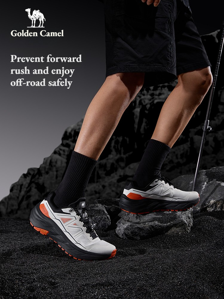 Sepatu Lari Luar Ruangan Golde - Waterproof Goretex Running Shoes ulasan dan harga