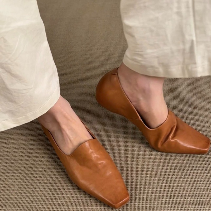 Sepatu Loafer Retro Wanita Mod - Women'S Shoes ulasan dan harga