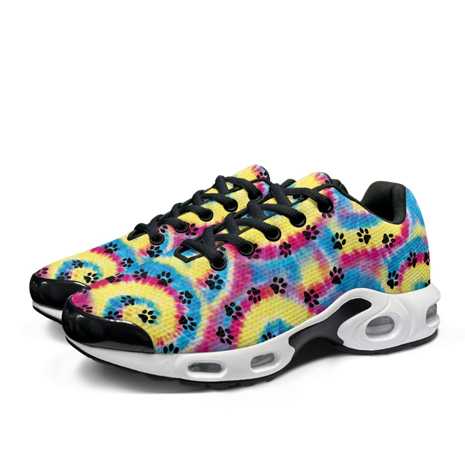 PENSTROLL Sepatu Lari Mesh Ber - Air Cushion Jogger Shoes Men ulasan dan harga