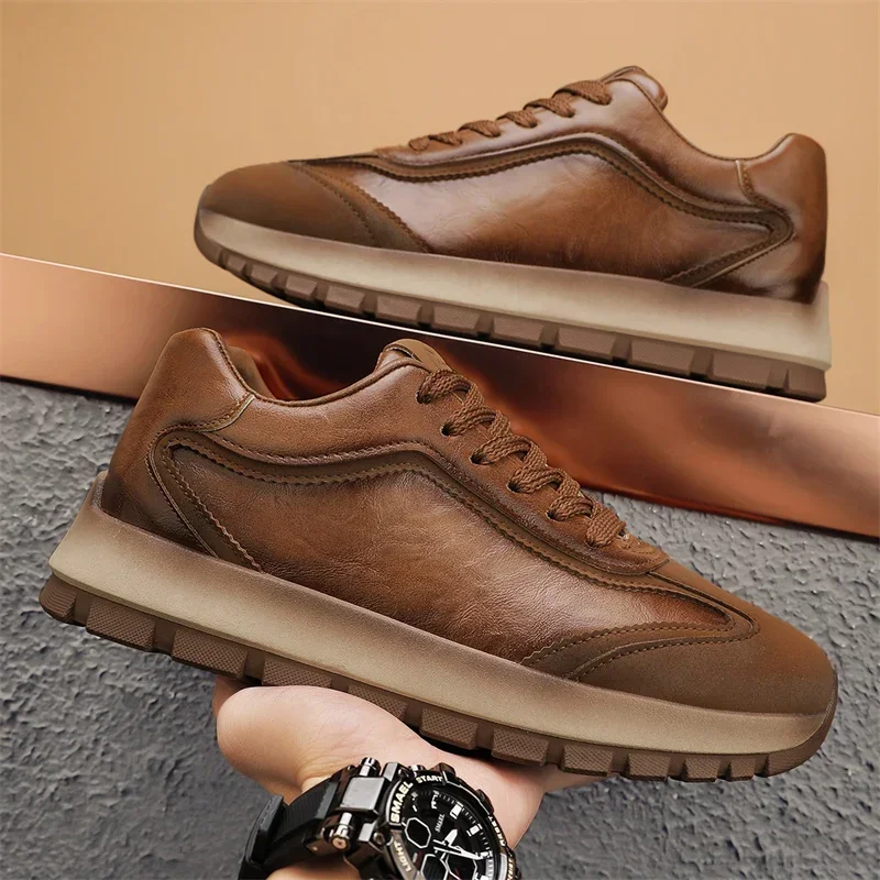 Sepatu Sneakers Pria Mewah Sem - Waterproof Goretex Running Shoes ulasan dan harga