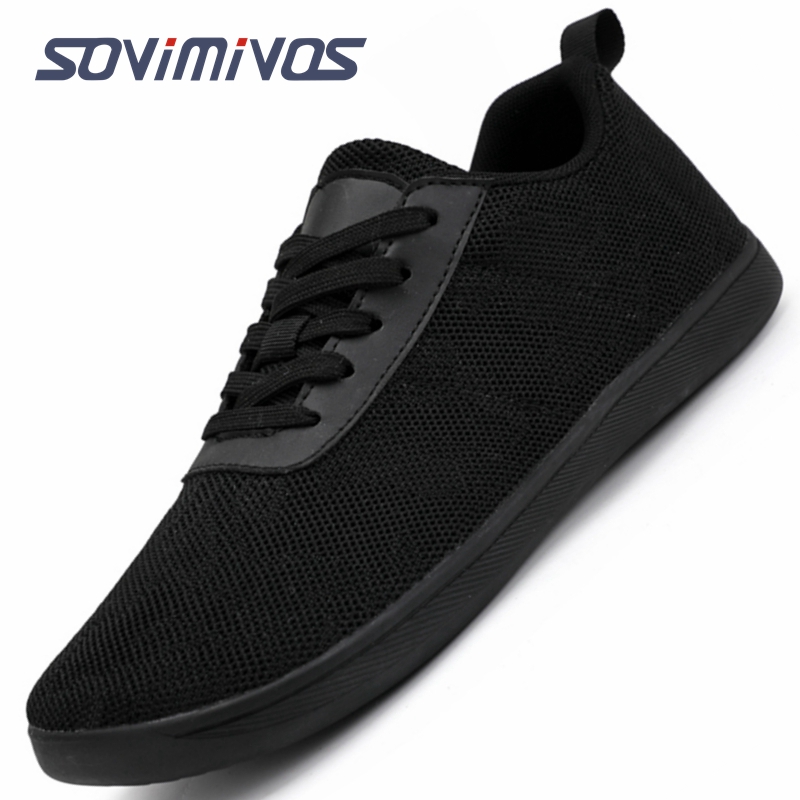 Sepatu tanpa alas kaki pria un - Wide Toe Box Running Sneakers ulasan dan harga