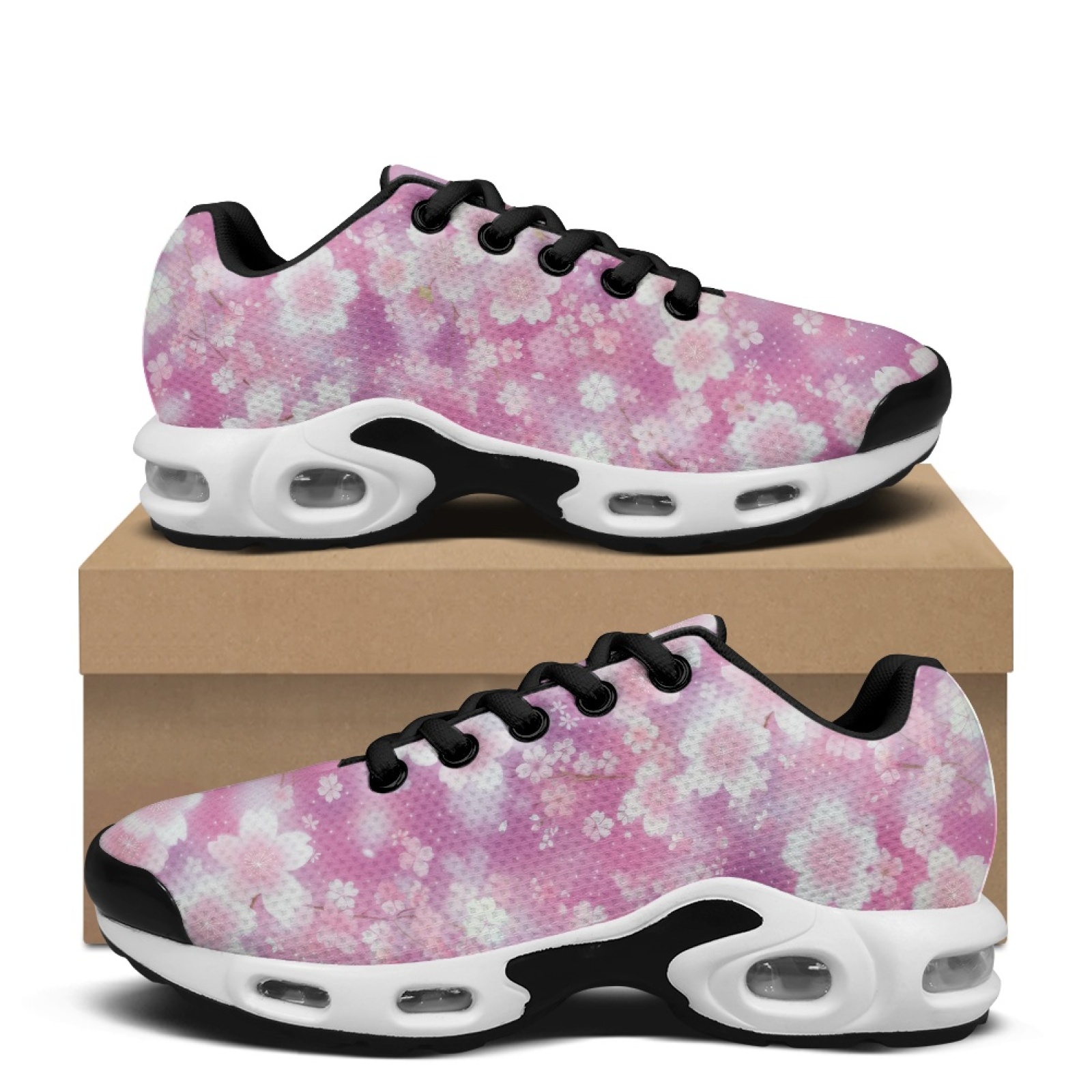 PENSTROLL Sepatu Lari Pria den - Air Cushion Jogger Shoes Men ulasan dan harga