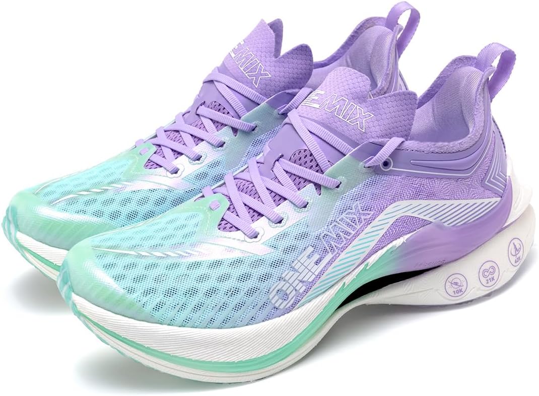 ONEMIX T700 Sepatu Lari Marato - Carbon Plate Marathon Racing Shoes ulasan dan harga